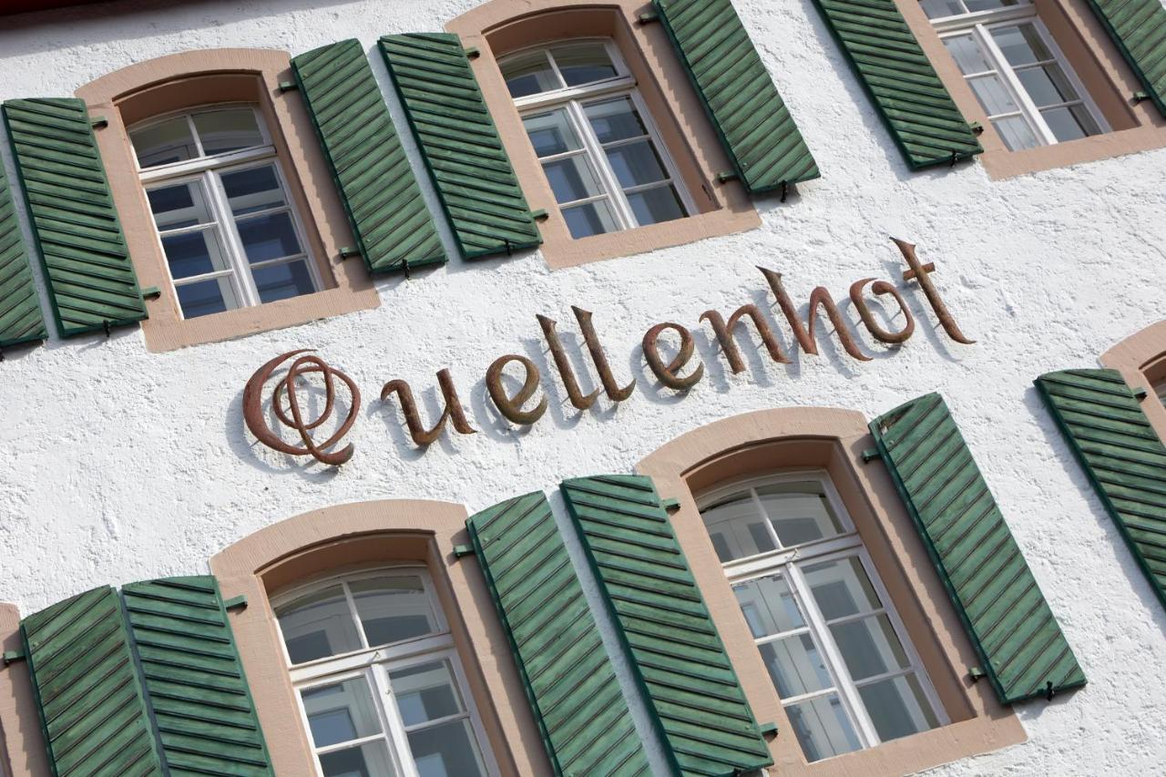Quellenhof - Wohnen Im Denkmal - Wohnung "Ahr" Blankenheim  Eksteriør bilde